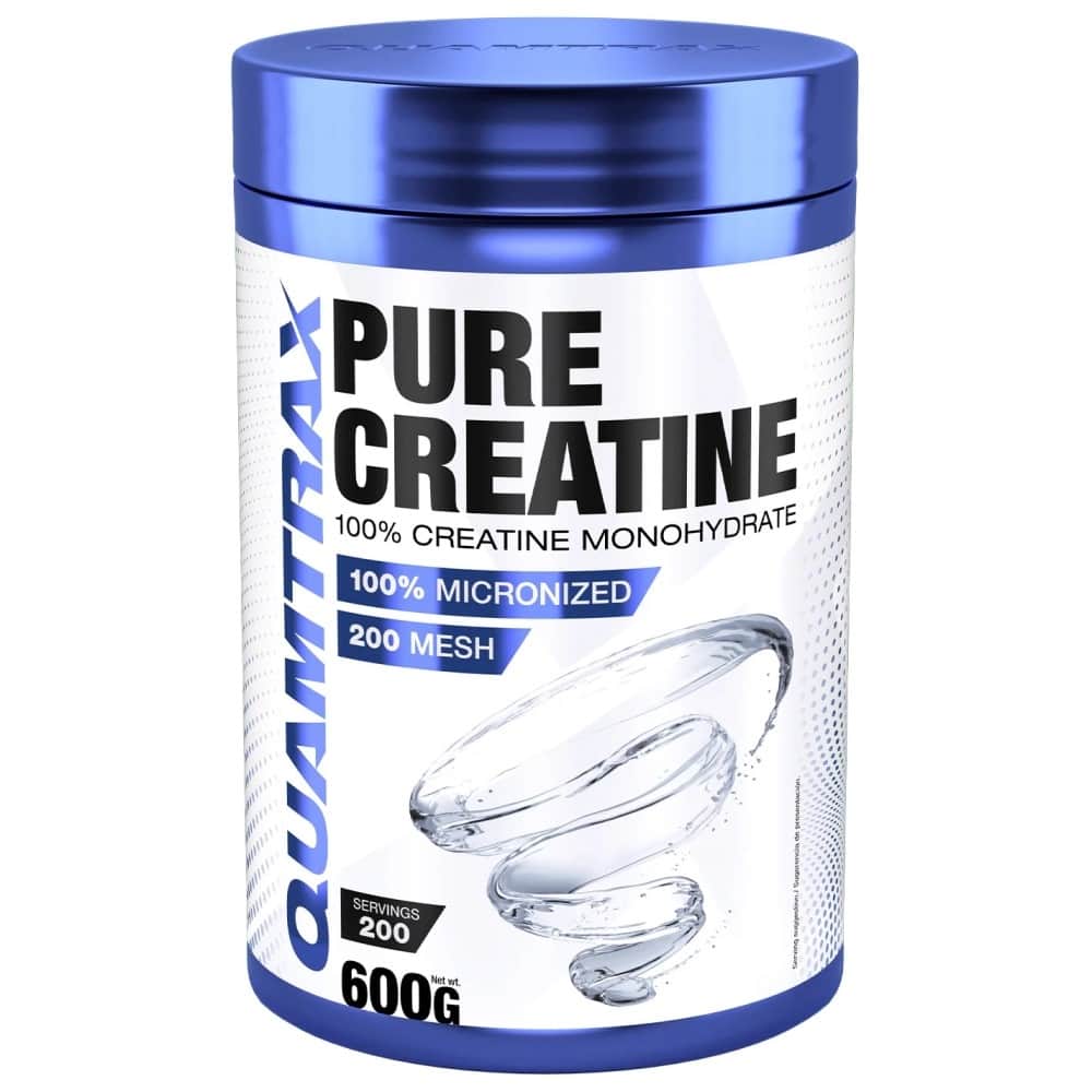 Quamtrax Pure Creatine - 100% creatina monohidratada

Quamtrax Pure Creatine é