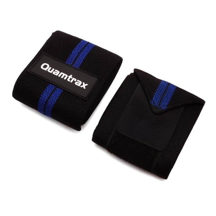 Quamtrax Wrist Band Black/Blue - Proteção de pulso

As ligas de pulso são muit