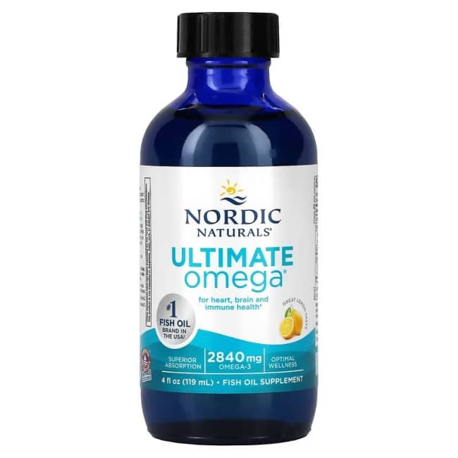 Nordic Naturals® Ultimate Omega® - Ómega 3

Ultimate Omega® oferece o ómega-3
