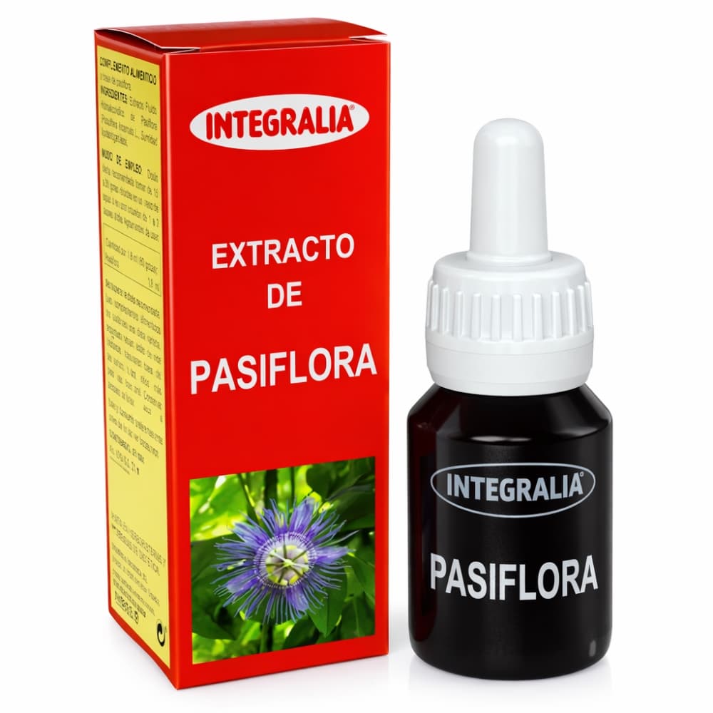 Integralia® Extrato de Passiflora - Propriedades sedativas e tranquilizantes