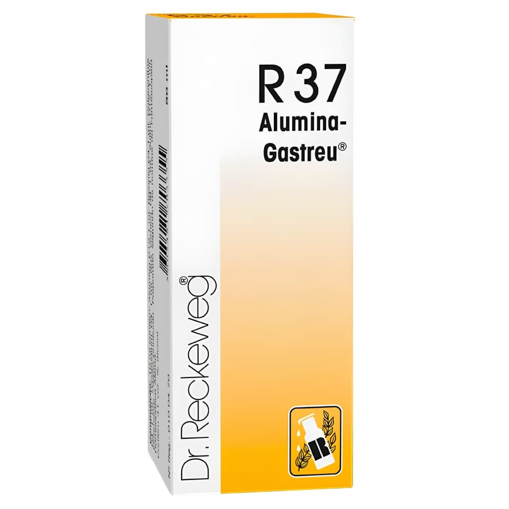 Dr. Reckeweg® R37 Alumina-Gastreu® - Cólicas flatulentes, obstipação crónica
