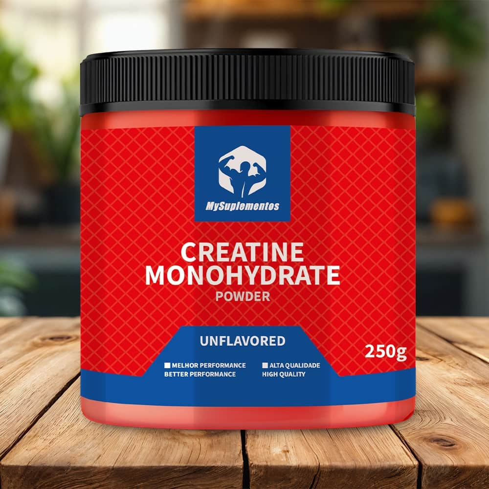 Creatine Monohydrate Powder - Fórmula pura e eficaz de creatina
A creatina é