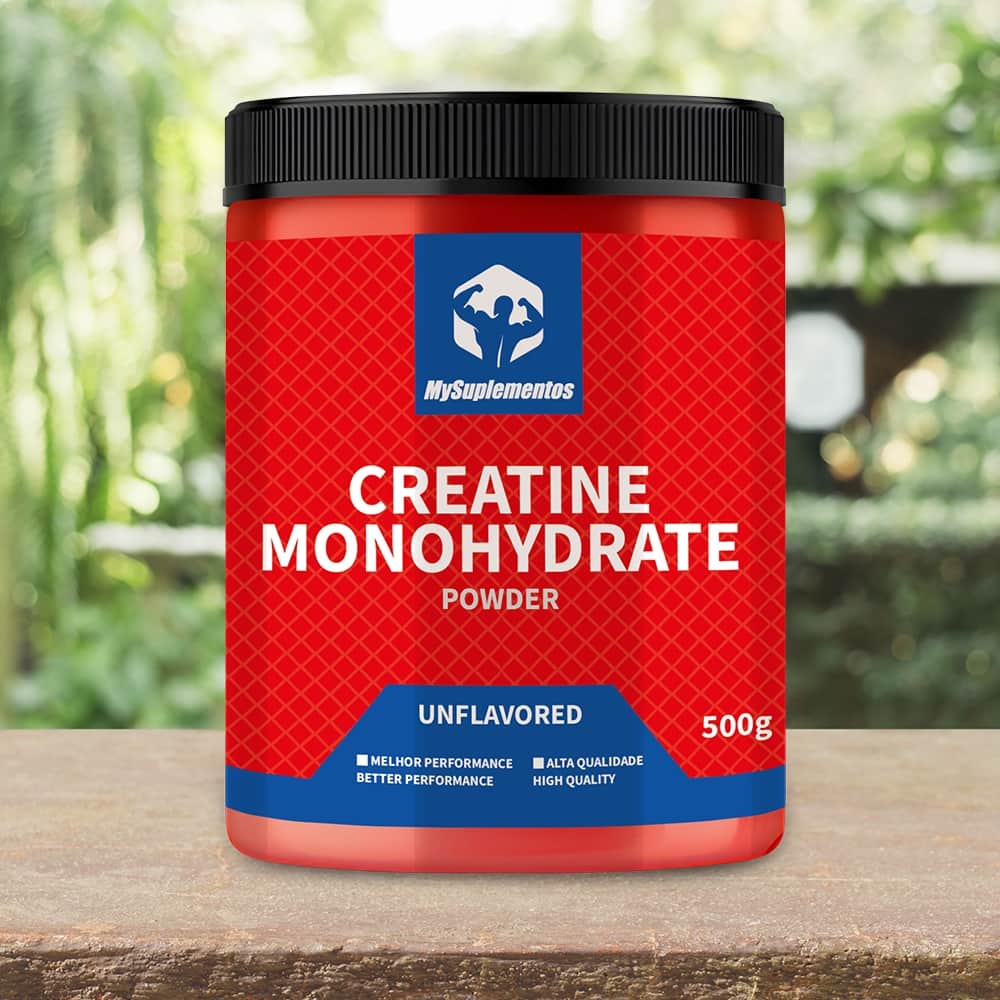 Creatine Monohydrate Powder - Fórmula pura e eficaz de creatina
A creatina é