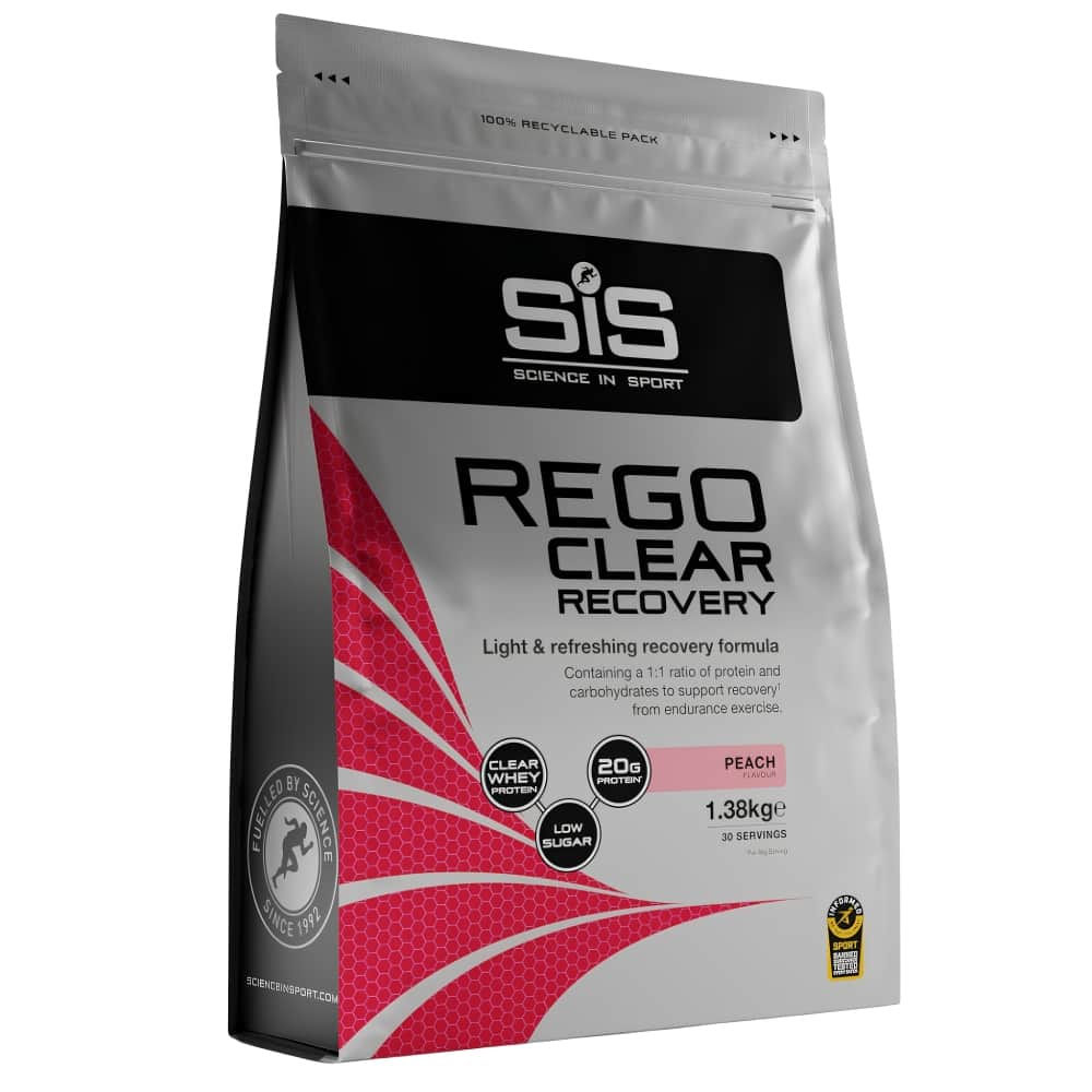 SiS REGO Clear Recovery - Bebida de recuperação leve e refrescante
Atletas qu