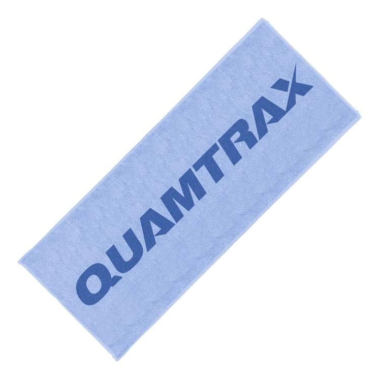 Toalha Quamtrax Blue - Toalha de ginásio
Esta toalha de ginásio é a companhei