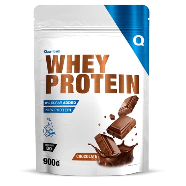 Quamtrax Whey Protein - Crescimento e recuperação muscular
Whey Protein tem m